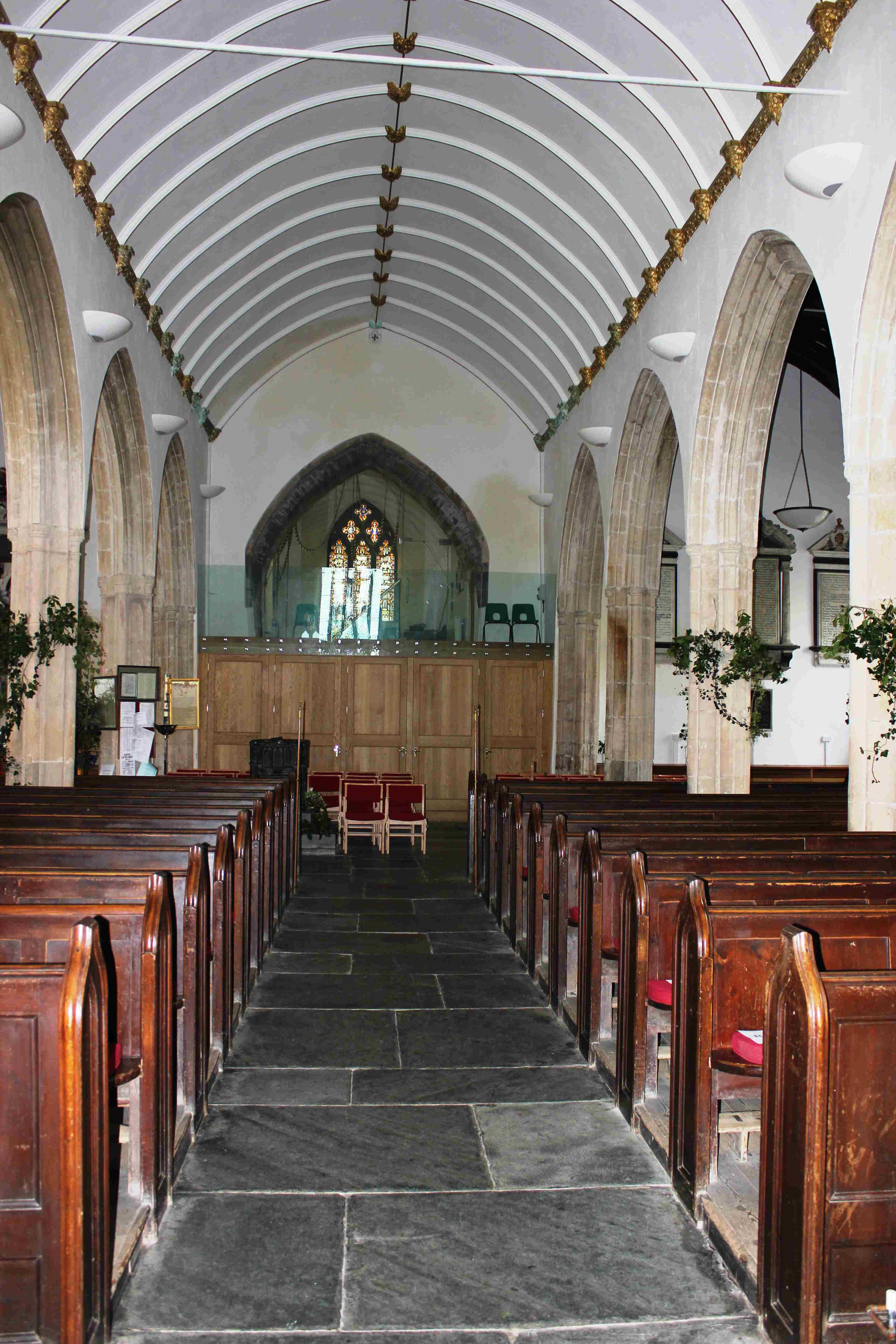 Padstow Church Cornwall St. Petroc